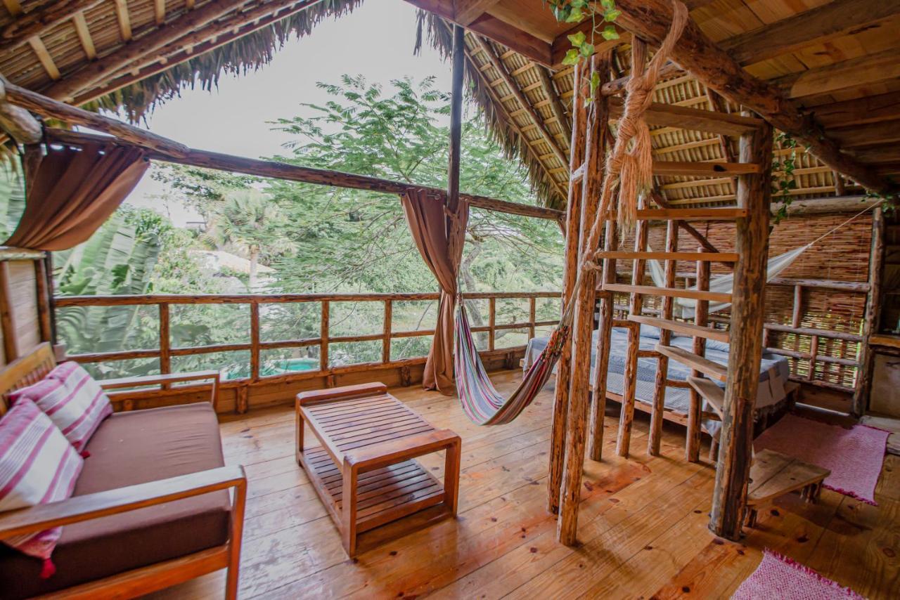Cabarete Maravilla Eco Lodge Boutique Beach Surf Encuentro, Kite, By Aa Crypto Group Zewnętrze zdjęcie
